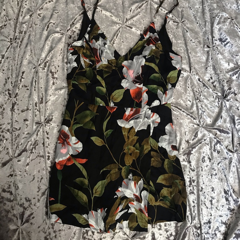 Floral romper